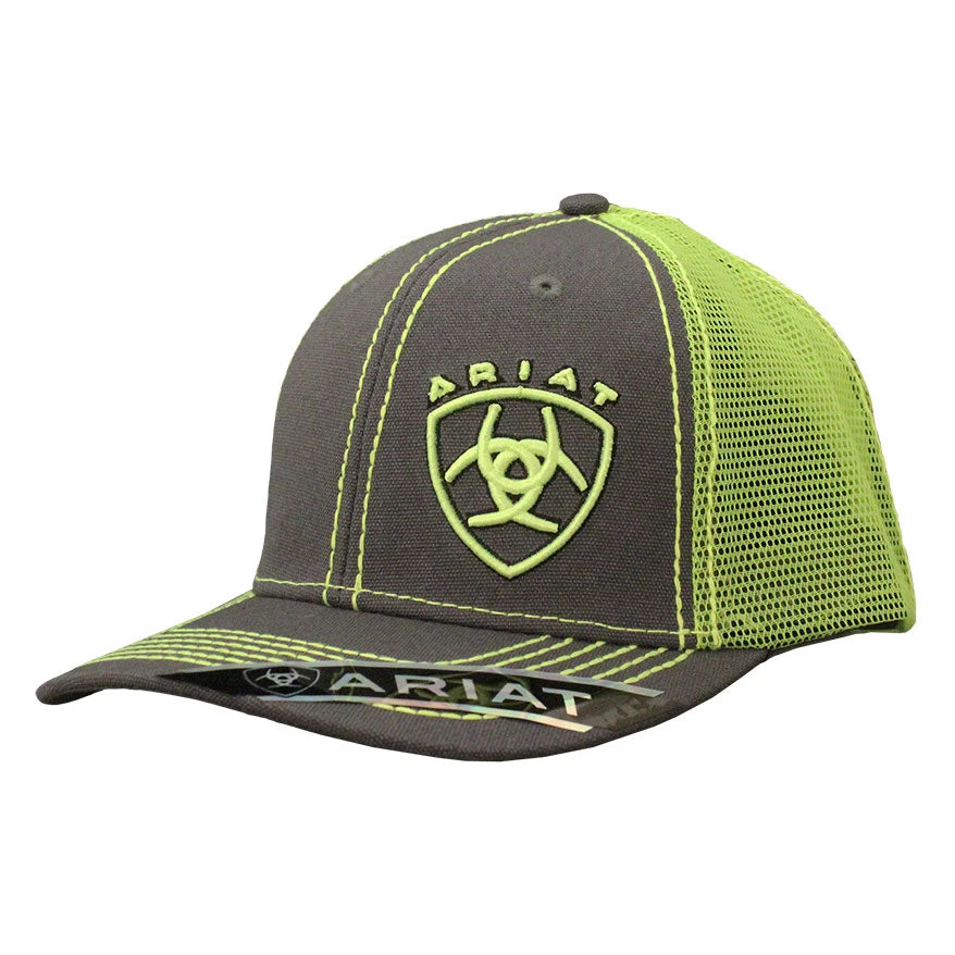 Ariat Two-Tone Mesh Back Cap - Image 2