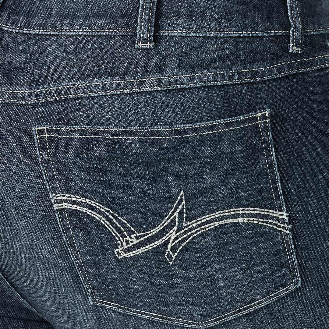 Wrangler Women's Mid Rise Bootcut Jeans - Image 6