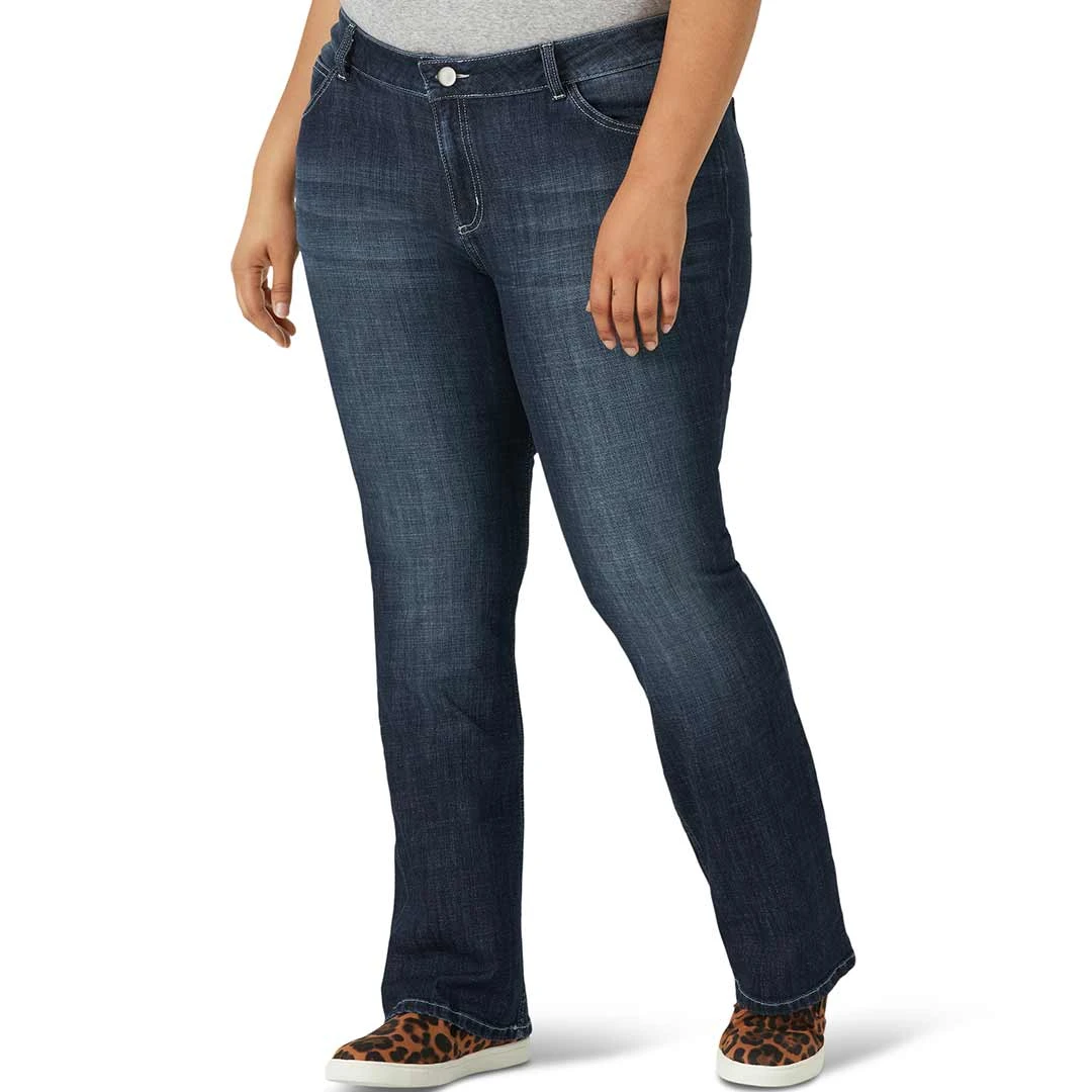 Wrangler Women's Mid Rise Bootcut Jeans - Image 7