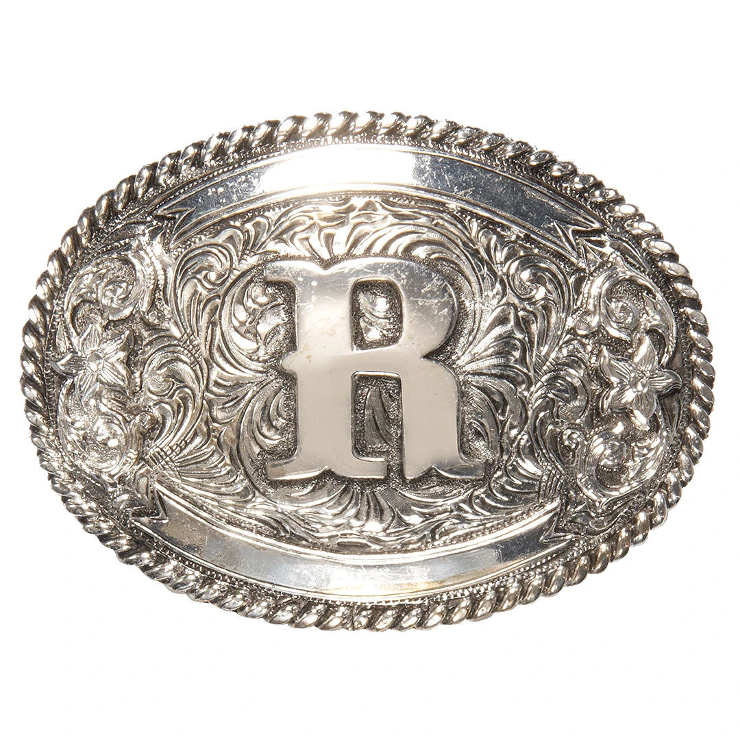 AndWest Initial Belt Buckle - Image 6