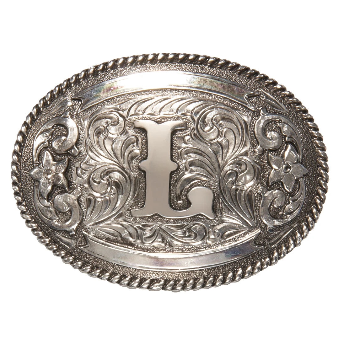 AndWest Initial Belt Buckle - Image 4