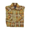 Resistol Boys' Sand Spring Snap Plaid Shirt