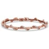 Montana Silversmiths Women's Along The Rose Gold Path Bracelet