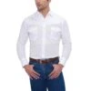 Ely Cattleman Men's Rose Embroidered Shirt