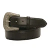 MF Leather Western Billet Mens Belt