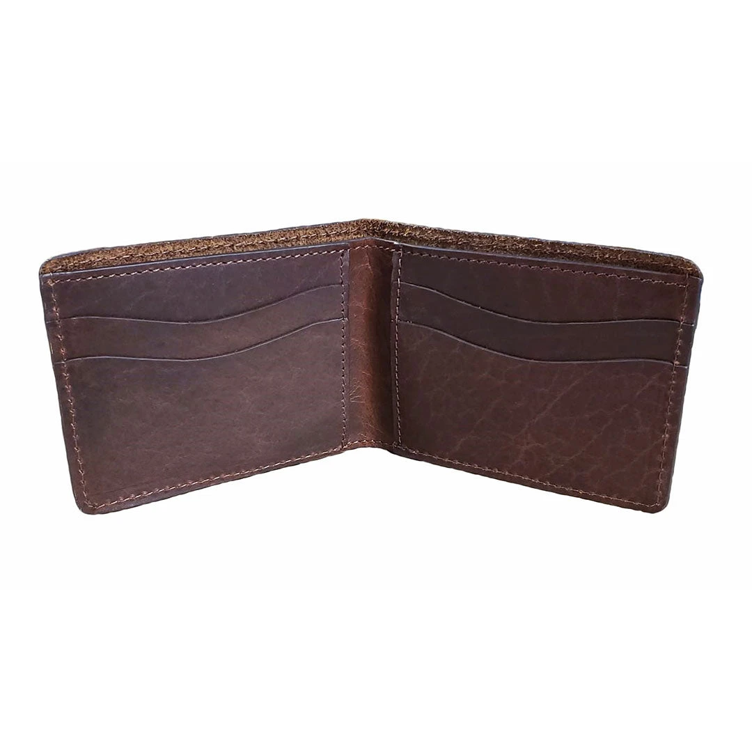 Lejon Men's Leather Bi-Fold Wallet - Image 2