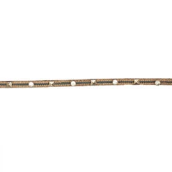 Phunky Horse Inlay & Stud Leather Cowboy Hat Band