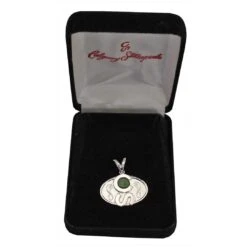 Women's Calgary Stampede Ammolite Stone Necklace