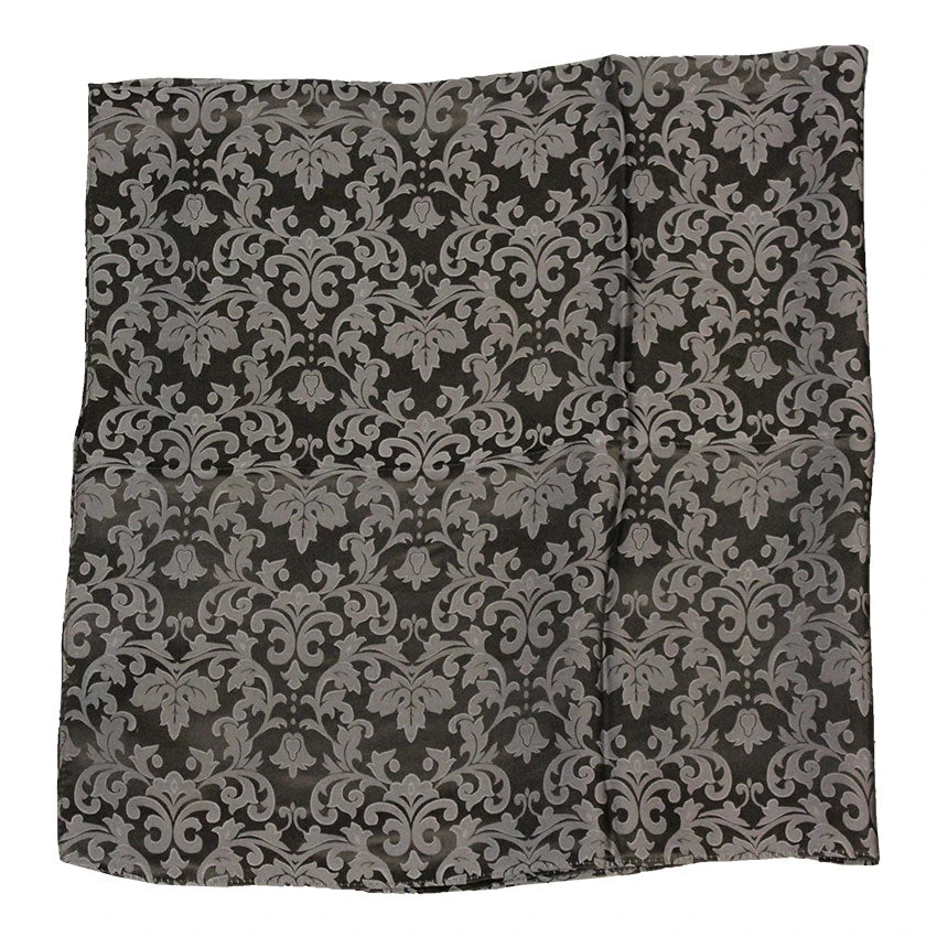 Austin Accent Two-tone Filigree Wild Rag - Image 2