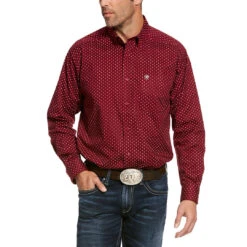 Ariat Men's Urbin Classic Geo Print Shirt