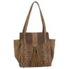 Catchfly Women's Chloe Laser Cut Purse