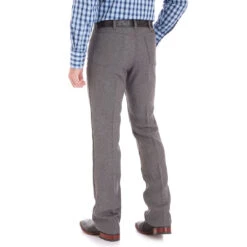 Wrangler Men's WRancher Straight Leg Dress Pant