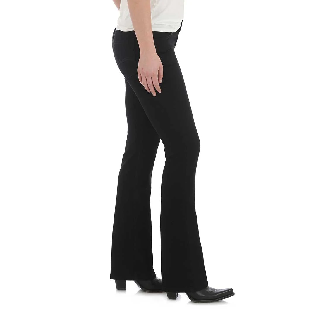Wrangler Boot Cut Black Jeans - Image 2