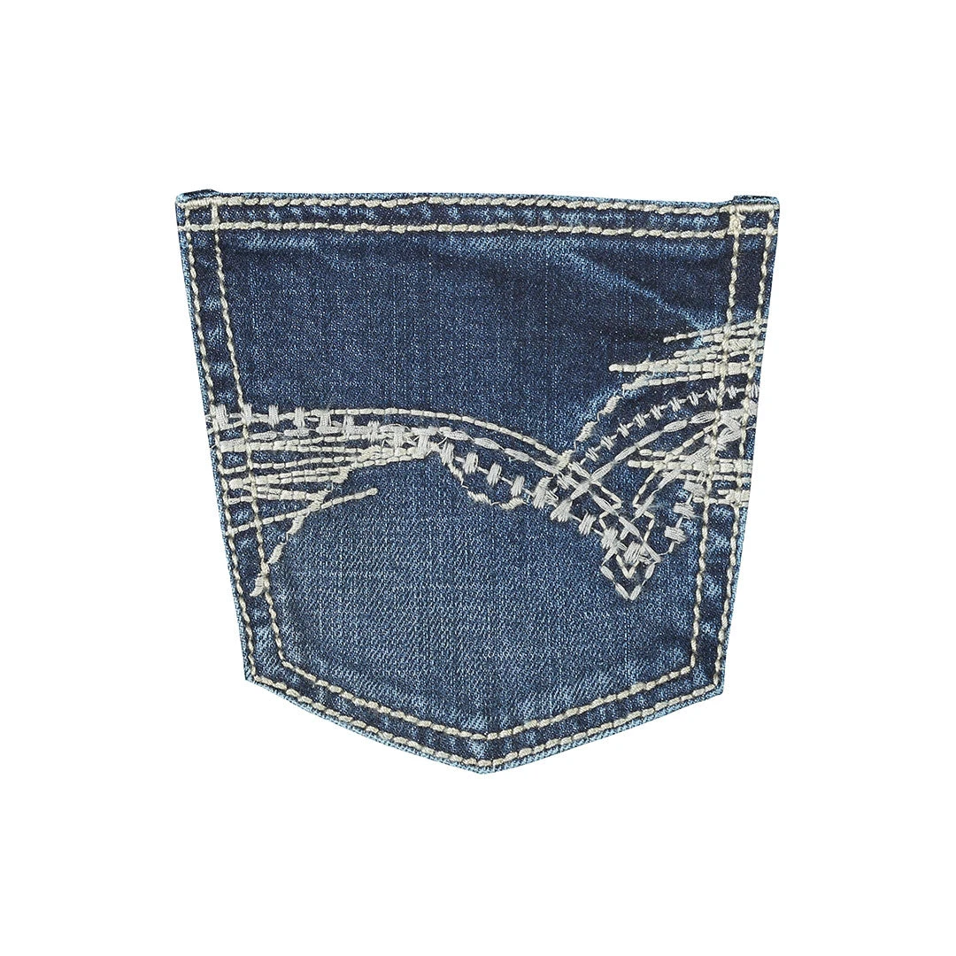 Wrangler Boys' 20X No. 42 Slim Fit Bootcut Jeans (8-20) - Image 4