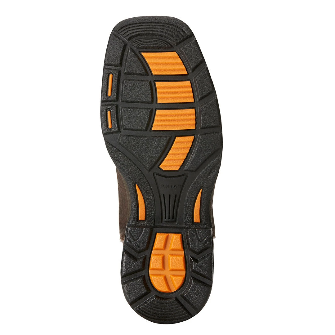 Ariat Boys' WorkHog Square Toe Cowboy Boots - Image 5