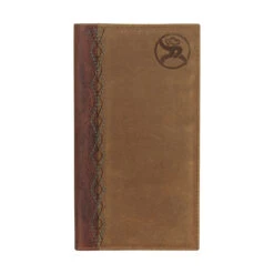 Roughy Men's Two-Tone Leather Rodeo Wallet