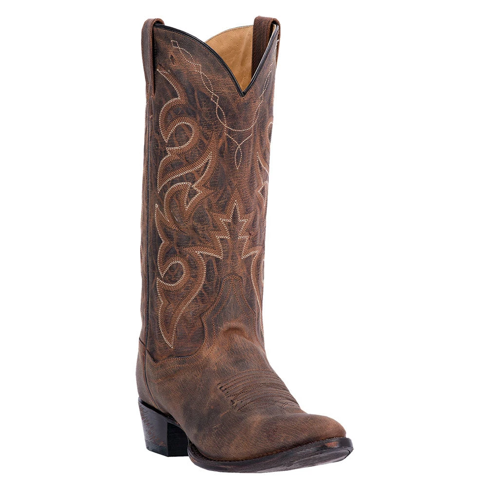 Dan Post Men's Renegade Round Toe Cowboy Boots - Image 2