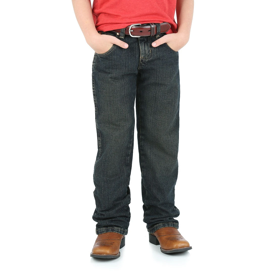 Wrangler Boys' Retro Regular Fit Straight Leg Jeans (8-20) - Image 3