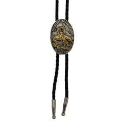 AndWest Men's End Of Trail Bolo Tie