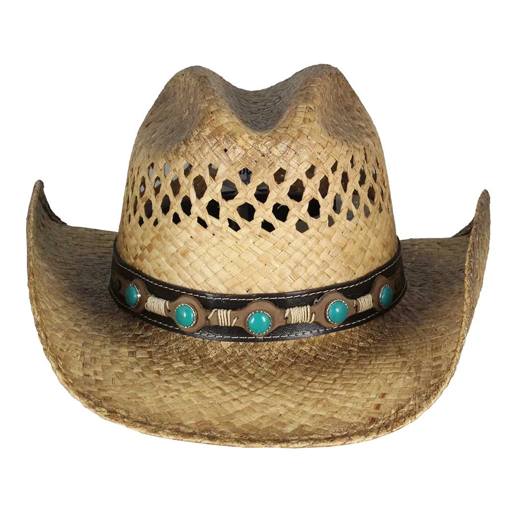 Bullhide Hats Women's Spotlight Straw Cowboy Hat - Image 2