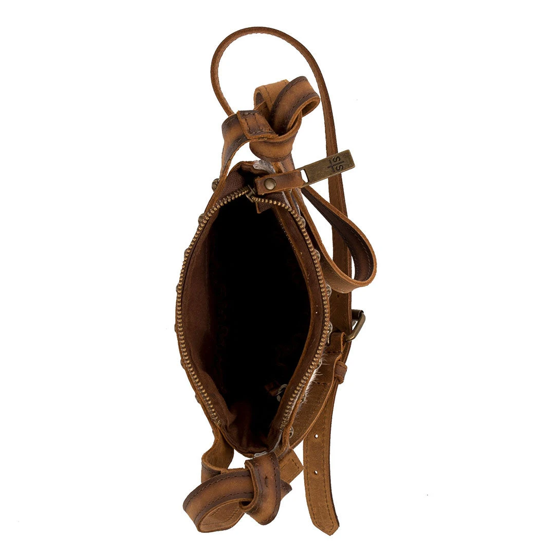 STS Ranchwear Women's Classic Cowhide Crossbody Bag - Image 4