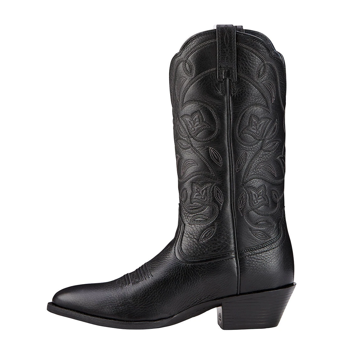 Ariat Women's Heritage Western Round Toe Cowgirl Boots - Image 2