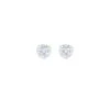 Montana Silversmiths Women's Tiny Heart Stud Earrings