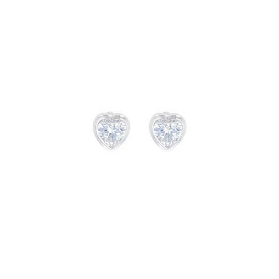 Montana Silversmiths Women's Tiny Heart Stud Earrings