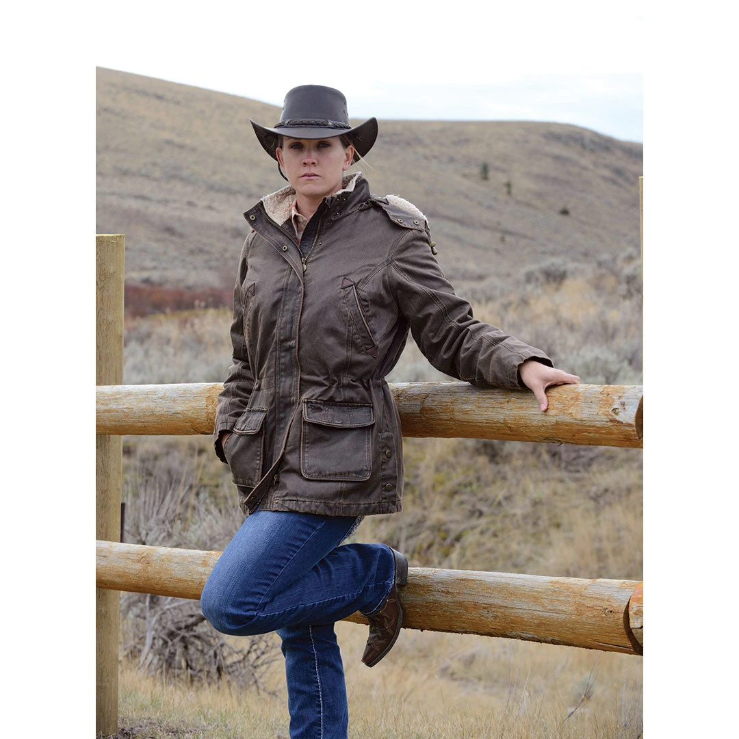 Outback Trading Co. Woodbury Womens Jacket - Image 2