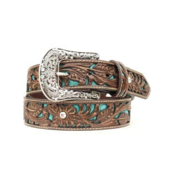 Ariat Women's Turquoise Inlay Western Belt
