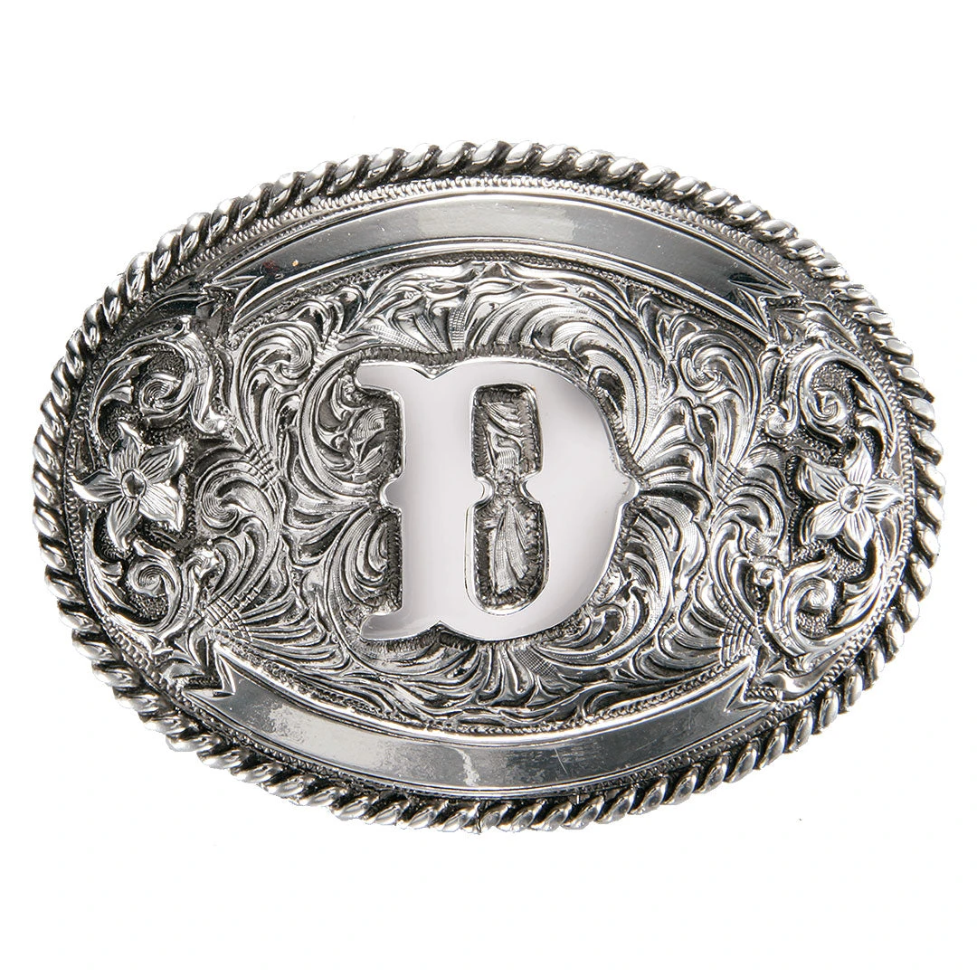AndWest Initial Belt Buckle - Image 2