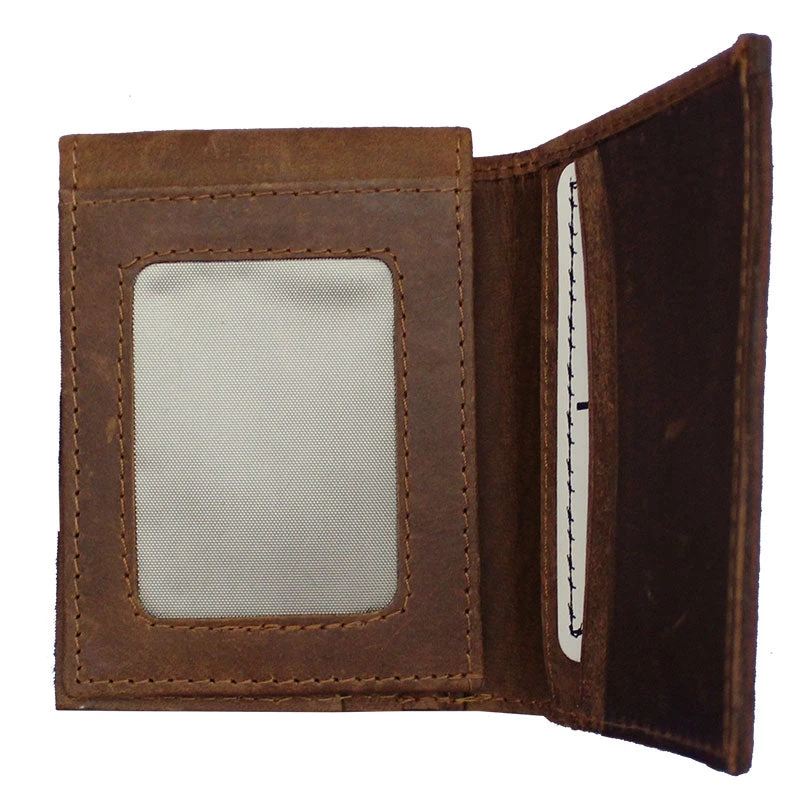 STS Ranchwear Men's Foreman Leather Tri-Fold Wallet - Image 2