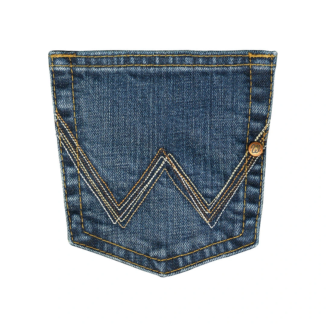 Wrangler Women's Ultimate Riding Q-Baby Mid Rise Jeans - Image 4