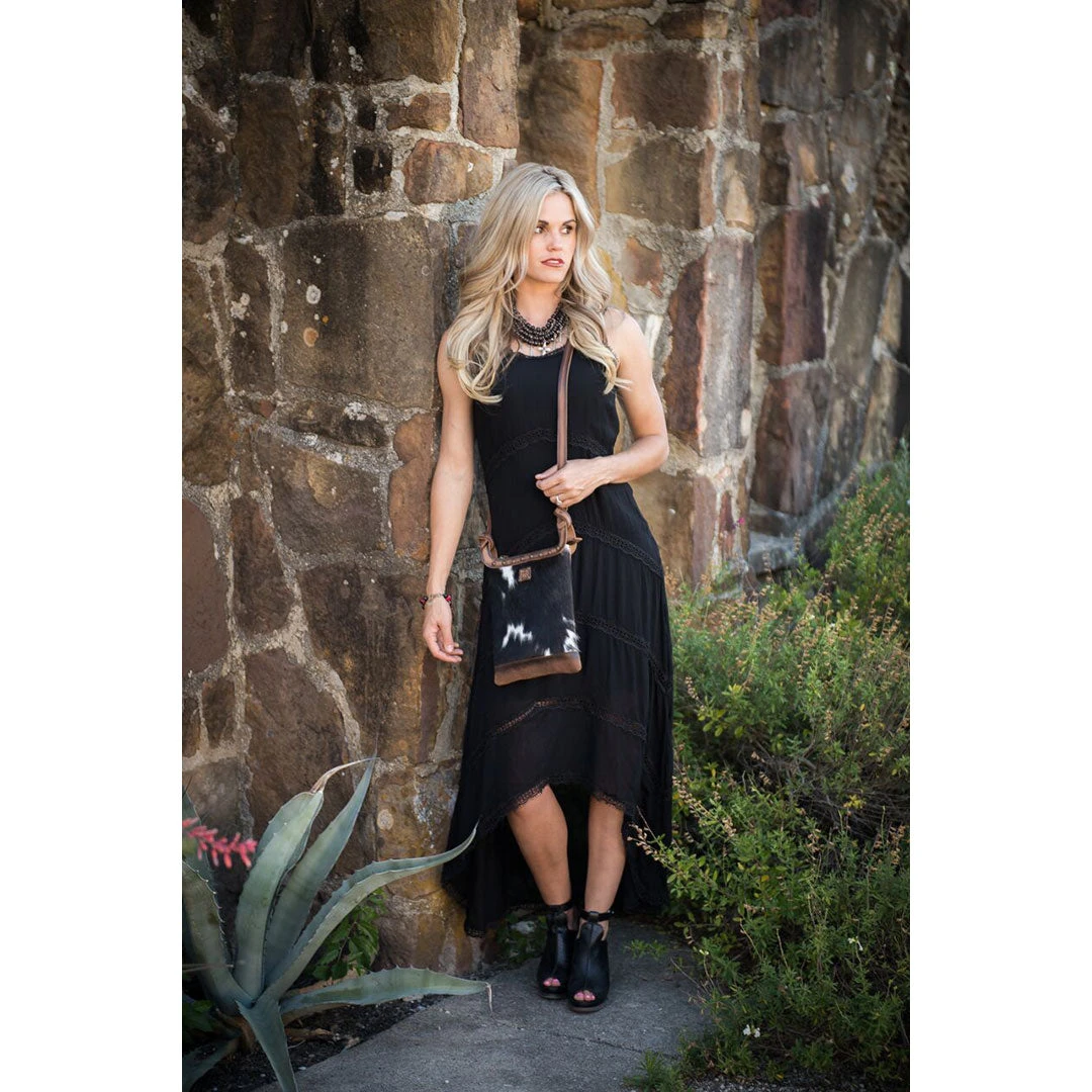 STS Ranchwear Women's Classic Cowhide Crossbody Bag - Image 6