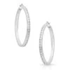 Montana Silversmiths Women's Star Light Lined Hoop Earrings
