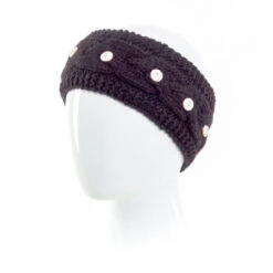 Lost Horizons Women's Haven Cable Knit Headband