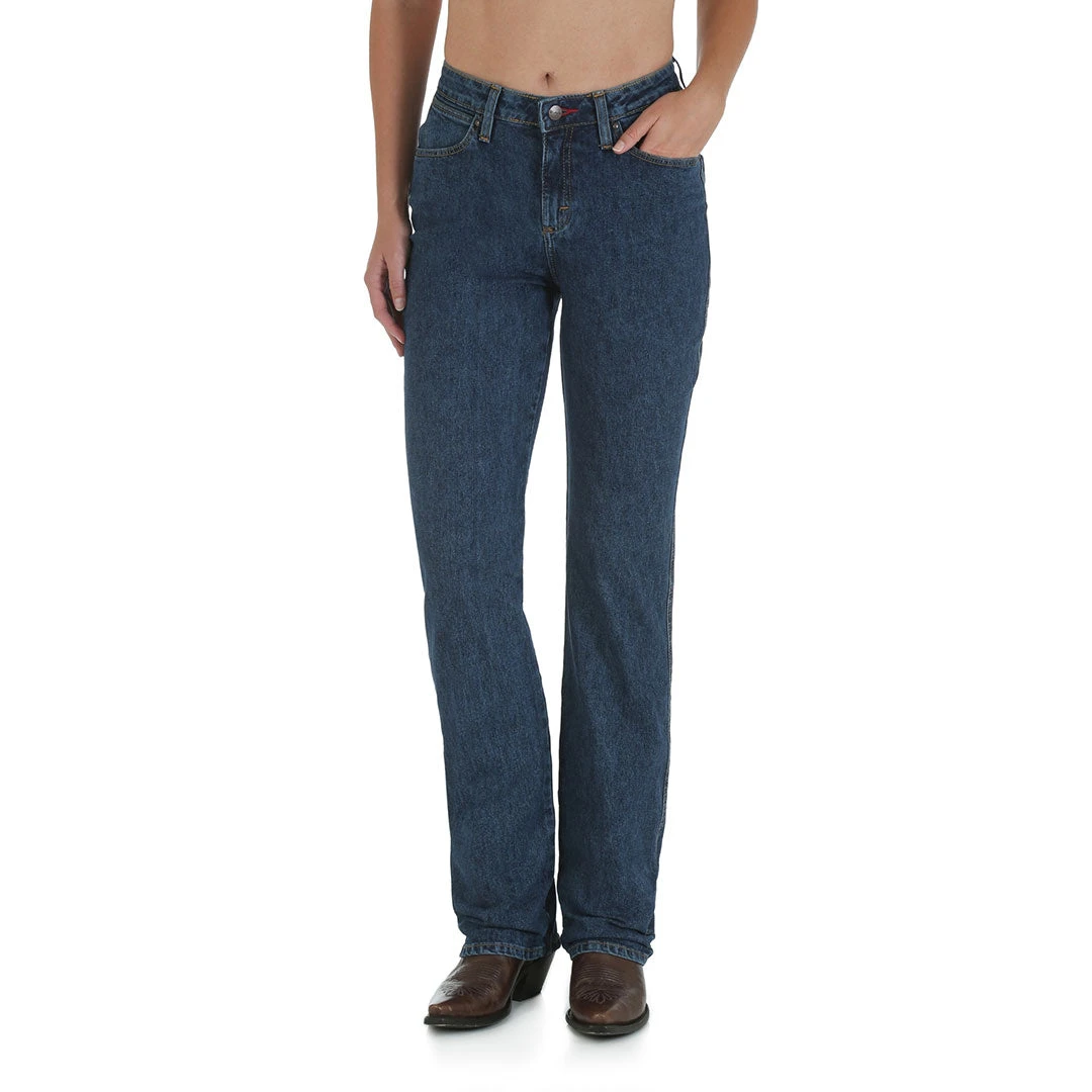 Wrangler Women's Cowboy Cut High Rise Jeans - Image 3
