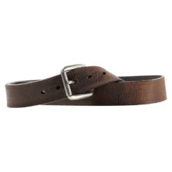 Ariat Men's Textured Triple Stitched Belt