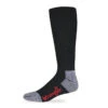 Wrangler Men's Over The Calf Cotton Work Boot Sock - 2 Pack