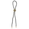 Calgary Stampede Rodeo Slim Antique Gold Bolo Tie