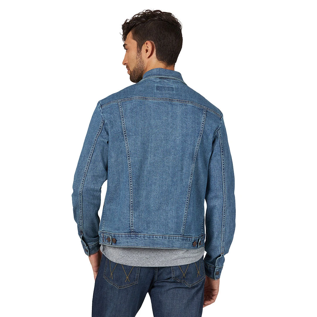Wrangler Men's Retro Premium Unlined Jean Jacket - Image 2