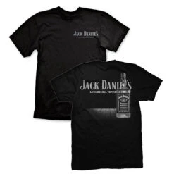 Jack Daniel's Lynchburg Tennessee Black T-Shirt