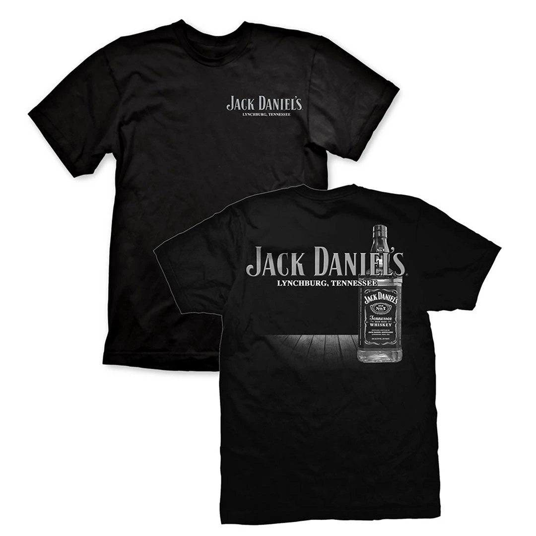 Jack Daniel's Lynchburg Tennessee Black T-Shirt