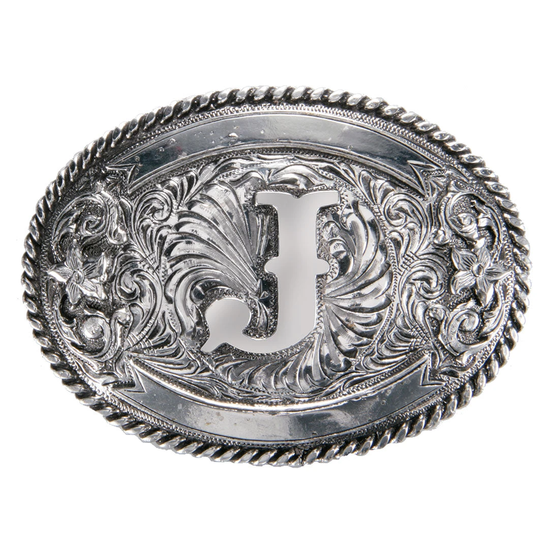 AndWest Initial Belt Buckle - Image 3