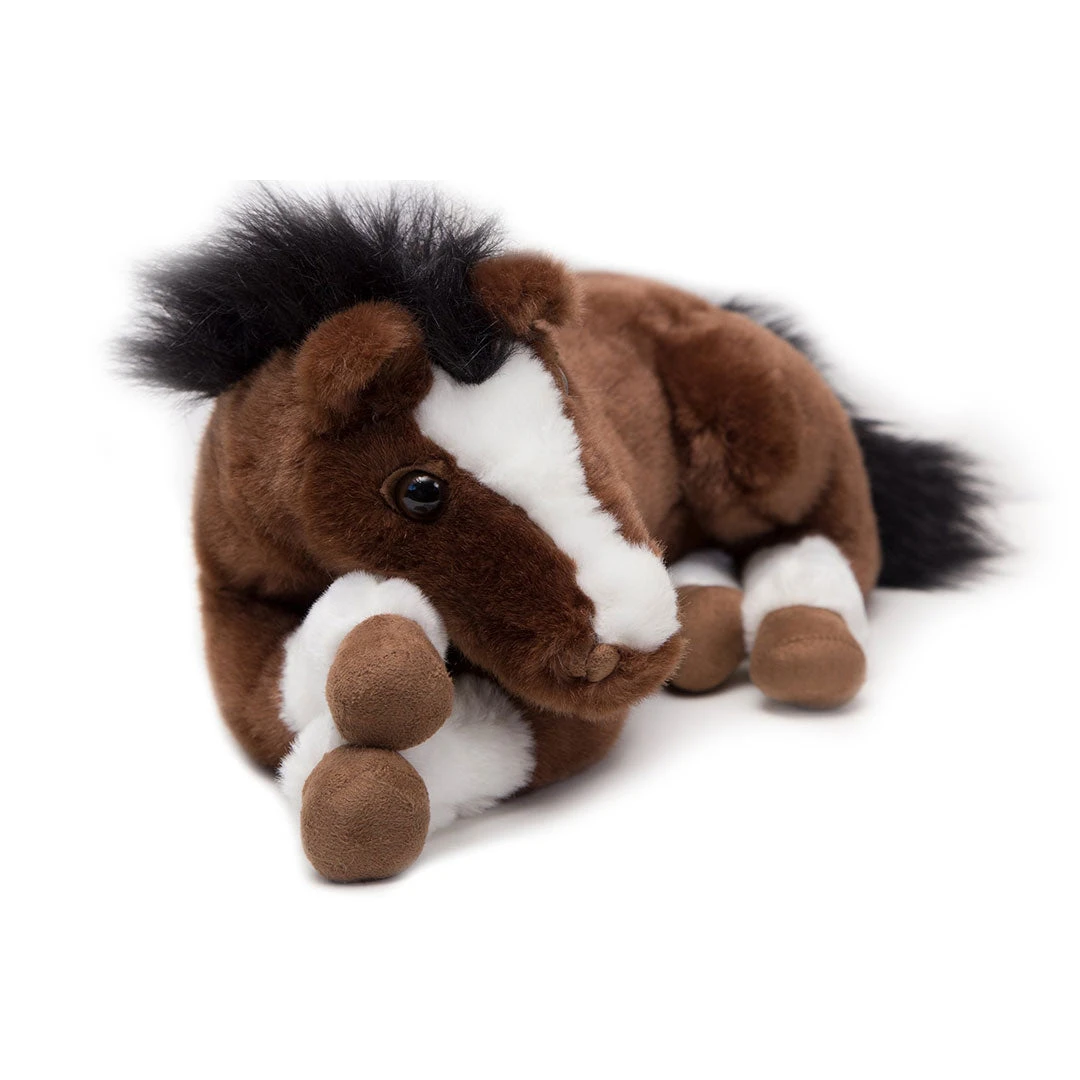 Carstens Laying Dark Brown Plush Bay Colt