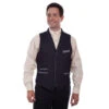 Scully Denim 4 Pocket Mens Vest