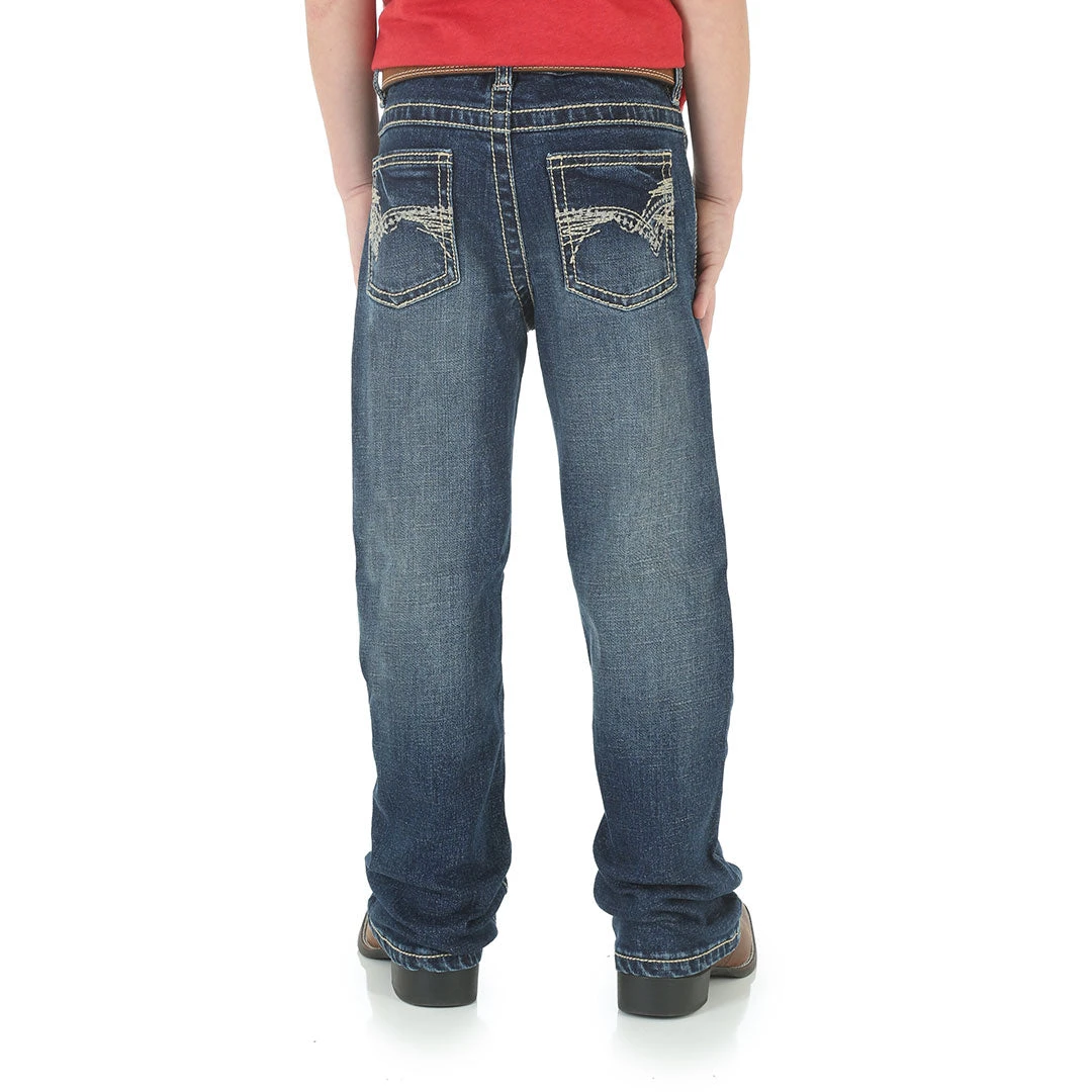 Wrangler Boys' 20X No. 42 Slim Fit Bootcut Jeans (8-20)