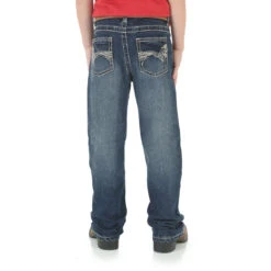 Wrangler Boys' 20X No. 42 Slim Fit Bootcut Jeans (1-7)