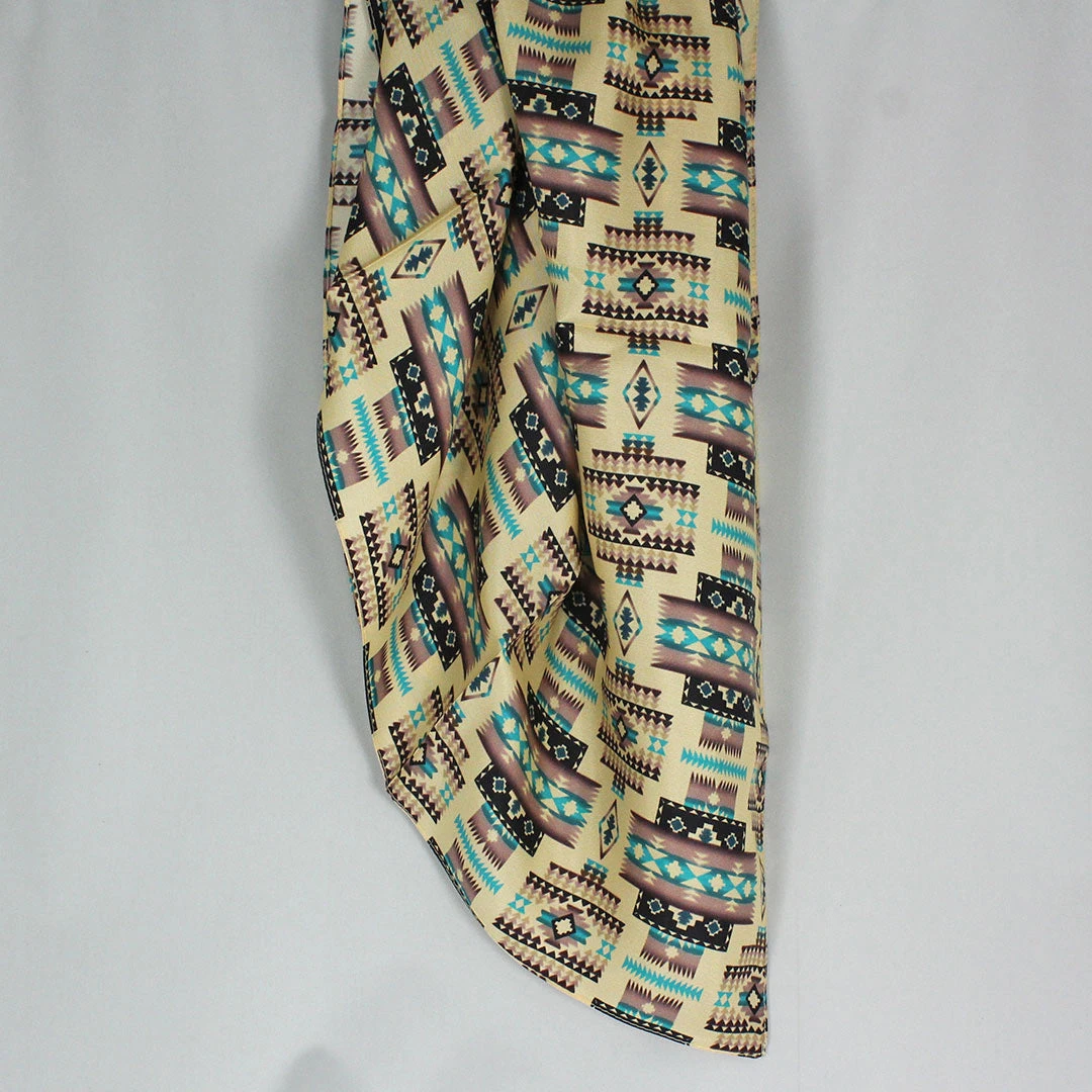 Austin Accent Southwestern Wild Rag Scarf - Image 2