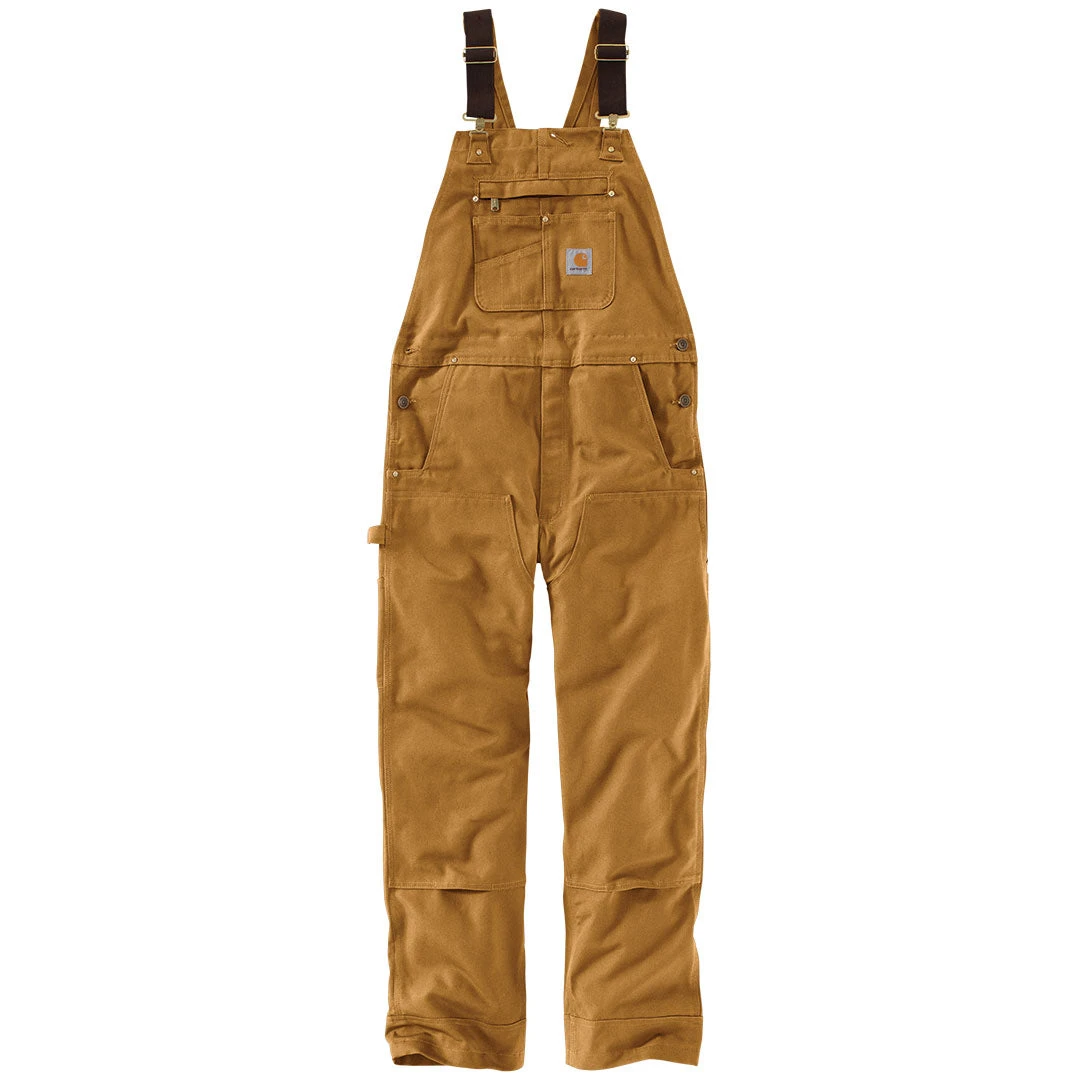 Carhartt Men's Duck Bib Overalls